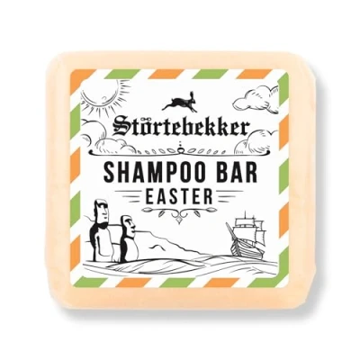Abbildung von Störtebekker® Premium Festes Shampoo Osteredition (Bergamotte) Handgefertigtes, veganes für Herren &amp; Damen Wohlduftende Duschpflege Haut und Haar Feuchtigkeits