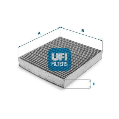 Abbildung von UFI Filters 54.136.00 Innenraumfilter
