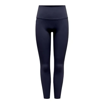 Abbildung von ONLY Play ONPJAM3SANA Train Tights, Damen, Größe: Large, Maritime blue