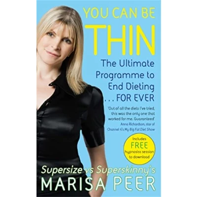 Abbildung von You Can Be Thin: The Ultimate Hypnosis Programme to End Dieting...Forever: Dieting...Forever