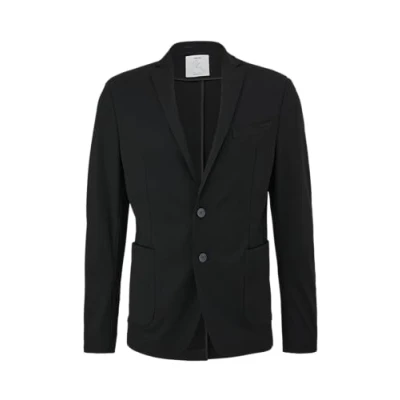 Abbildung von s.Oliver Black Label Sakko, Herren, Größe: 52, Schwarz