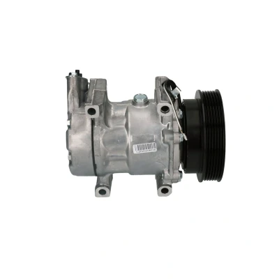 Abbildung von BOSCH 1 986 AD1 045 Kompressor 12V PAG 46 R134a mit Montageanleitung, Dichtring RENAULT: Kangoo I