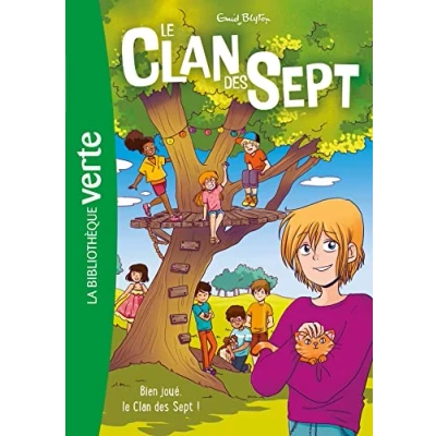Abbildung von le Clan des Sept NED 03 Bien joué,