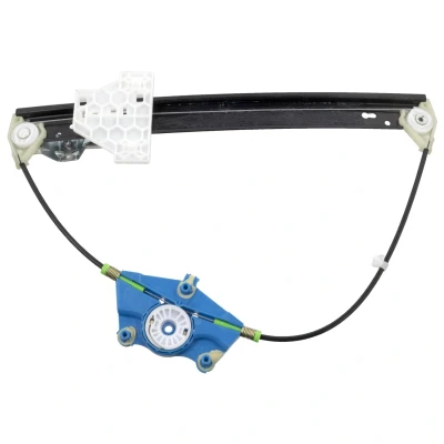 Abbildung von Febi Bilstein Fensterheber hinten rechts elektrisch, manuell ohne Elektromotor 103772 AUDI: A4 B7 Avant, B6 Saloon, SEAT: Exeo ST
