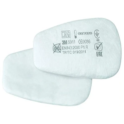 Abbildung von 3M Partikel Einlegefilter 5935, 10 Paar, 11.4 x 13.6 22.4 cm