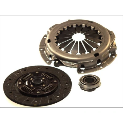 Abbildung von AISIN Clutch Kit (3P) KM 024B Kupplungssatz dreiteilig mit Kupplungsdruckplatte Kupplungsscheibe, Ausrücklager 225