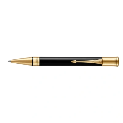 Abbildung von Parker Duofold Black &amp; Gold BP