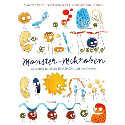 Abbildung von Monster Mikroben: Alles über nützliche Bakterien und fiese Viren