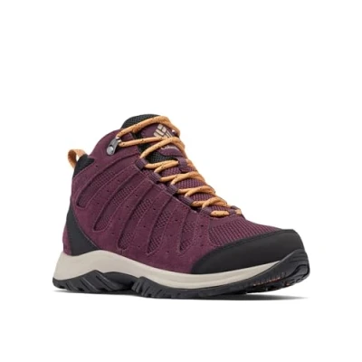 Abbildung von Columbia Redmond III MID Waterproof Hikingschuh, Damen, Größe: 36.5, Moonvista/canyon sun Schuhe