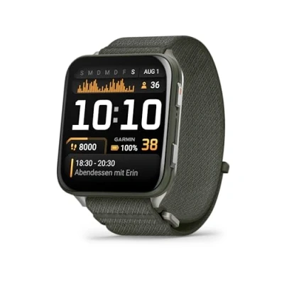 Abbildung von Garmin Smartwatch »Venu X1«, (5,08 cm / 2 Zoll), 32,00 GB