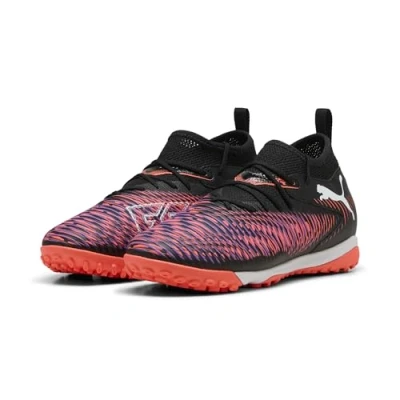 Abbildung von Puma Future 8 Match RasenFußballschuhe für Kinder, Größe: 38.5, Black/white/glowing red Schuhe