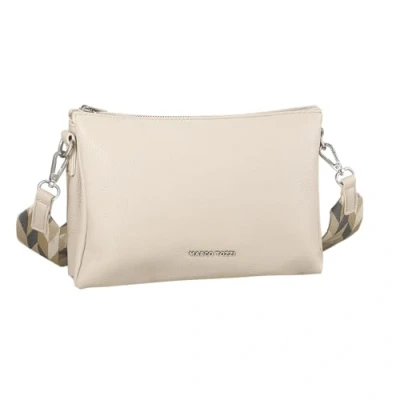 Abbildung von MARCO TOZZI Damen Umhängetasche Gitarrengurt Guitar Strap 2 61027 41, Farbe:Beige