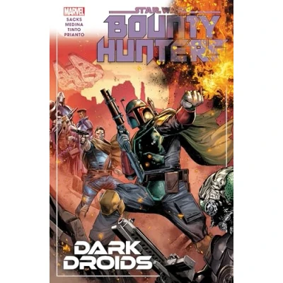 Abbildung von STAR WARS: BOUNTY HUNTERS VOL. 7 DARK DROIDS
