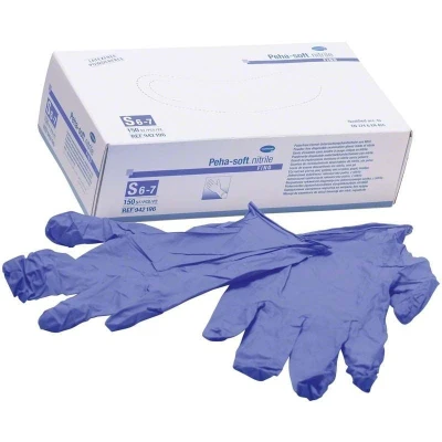 Abbildung von Peha soft nitrile fino Gr. S 150 Handschuhe