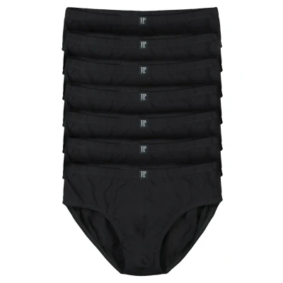 Abbildung von JP1880 7 PACK Slip, Herren, Größe: XXL, Schwarz
