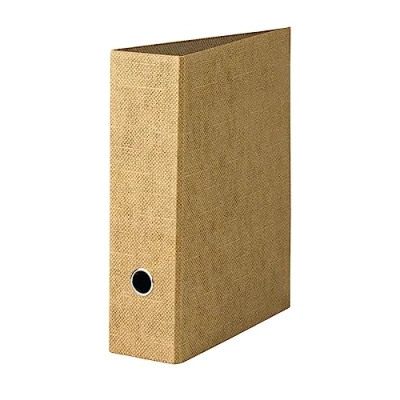 Abbildung von Rössler Papier 1317452600 S.O.H.O. Ordner DIN A4 mit Hebelmechanik, Rückenbreite 85 mm, Special Line Hazelnut, 1 Stück