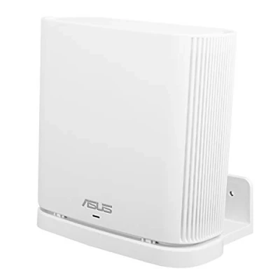 Abbildung von UIQELYS ASUS ZenWiFi AC AX (CT8, XT8) Router Wandhalterung für Home Security System Zubehör Weiß