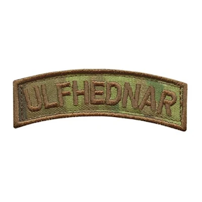 Abbildung von LEGEEON Multicam Ulfhednar Berserker Shoulder Tab Berserkr Norse Morale Tactical Touch Fastener Patch
