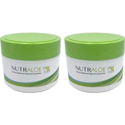 Abbildung von Nutraloe Aloe Vera Feuchtigkeitscreme 250ml x 2 Einheiten