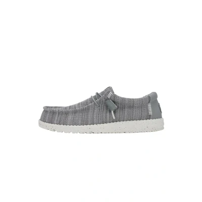 Abbildung von Heydude Wally Stretch SOX Bootsschuh, Herren, Größe: 46, Grey Schuhe