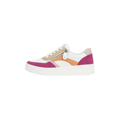 Abbildung von Remonte Sneaker low, Damen, Größe: 40, Magenta white rose tan salmon Schuhe
