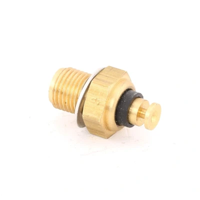 Abbildung von FEBI BILSTEIN 01939 Kühlmitteltemperatursensor schwarz mit Dichtring VOLKSWAGEN: GOLF 2, Caddy 1 Pickup, Polo I Hatchback, AUDI: 100 C3 Saloon, 90 B3