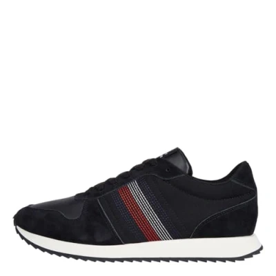 Abbildung von Tommy Hilfiger Serrated Sneaker low, Herren, Größe: 41, Black Schuhe