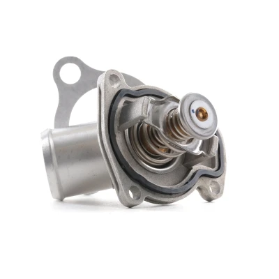 Abbildung von GATES TH33892G1 Kühlwasserthermostat 92 mit Dichtungen Gehäuse OPEL: Corsa D Hatchback, Astra H Caravan, Meriva A