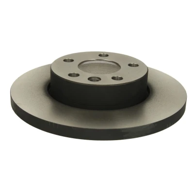 Abbildung von TRW DF2810 Bremsscheibe 282 18 5 112 voll lackiert VOLKSWAGEN: Transporter 4 Bus,