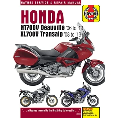 Abbildung von Honda NT700V Deauville &amp; XL700V Transalp (06 13)