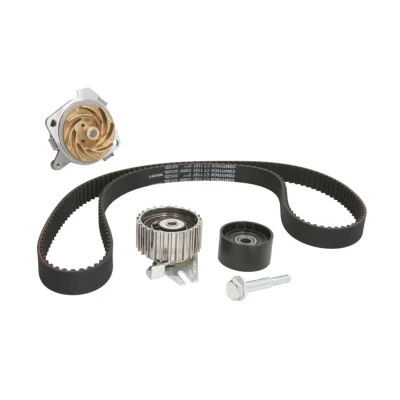 Abbildung von HEPU PK10126 Wasserpumpe + Zahnriemensatz 171 ALFA ROMEO: 159 Sportwagon, Giulietta Hatchback, Brera, LANCIA: DELTA 3
