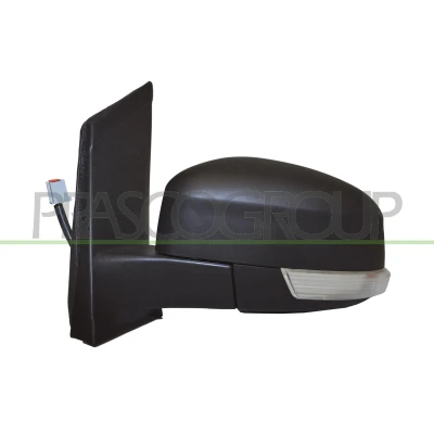 Abbildung von Außenspiegel Prasco FD4267304P Premium links schwarz elektrisch beheizbar, inneneinstellbar FORD: Focus 2, 2 Limousine, Kombi