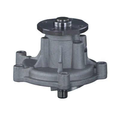 Abbildung von FEBI BILSTEIN 26395 Wasserpumpe Aluguss mit Dichtung Metall MERCEDES BENZ: A Class, B Class