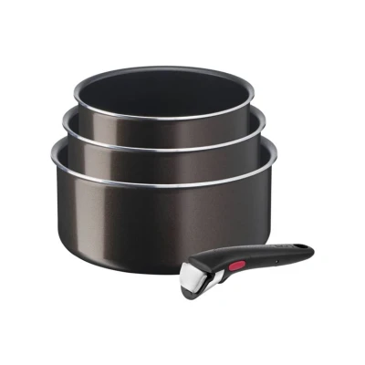 Abbildung von Tefal Ingenio unlimited set ratpfannen + abnehmbare handgriff 16/18/20 L1509102