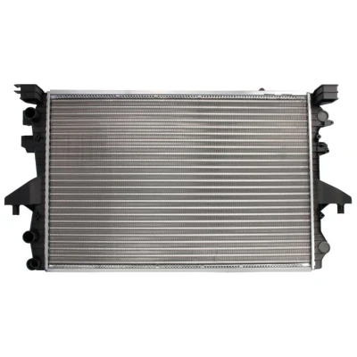 Abbildung von THERMOTEC D7W062TT Kühler, Motorkühlung 470 712 34 Schaltgetriebe Kühlrippen mechanisch gefügt VOLKSWAGEN: Transporter 5, Multivan 5 (7HM