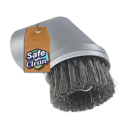 Abbildung von SAFE &#039;N CLEAN Möbelpinsel kompatibel mit allen Miele Staubsaugern C1, C2, C3, S8, S6, S5, S4, S2 &amp; diverse weitere, Ersatzteil, passt ins Zubehörfach