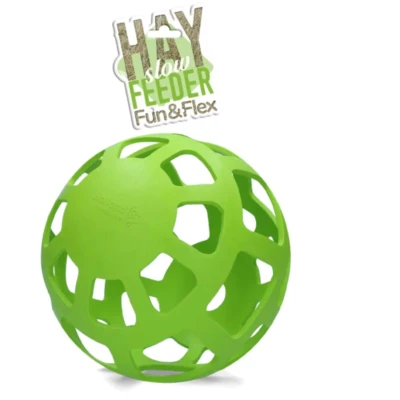 Abbildung von Excellent Hay Slowfeeder Fun and Flex Grün 22cm