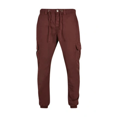 Abbildung von Urban Classics Jogging Cargohose, Herren, Größe: Small, Cherry