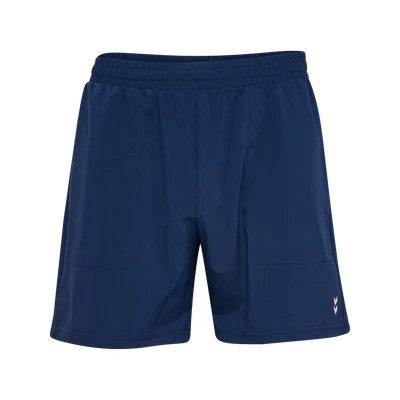 Abbildung von Hummel kurze Sporthose, Größe: Large, Dress blues