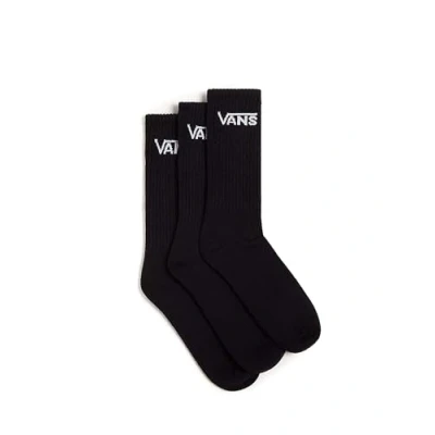 Abbildung von Vans Classic CREW 3PACK Socken, Herren, Größe: 42.5 47, Black