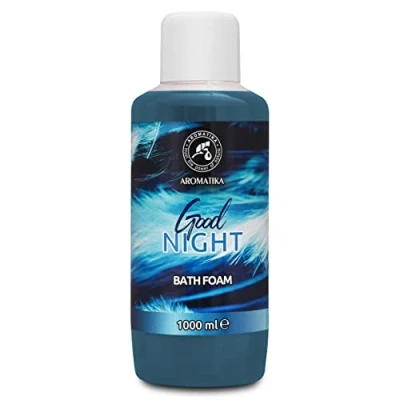 Abbildung von Badeschaum Gute Nacht mit Ätherischem Lavendelöl 1000 ml Guter Schlaf Schönheit Baden Körperpflege Wellness Entspannung Aromatherapie SPA Schaumbäder
