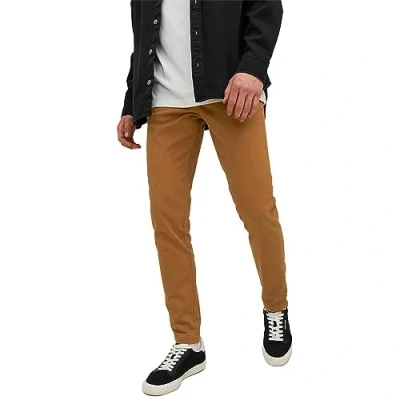 Abbildung von JACK &amp; JONES Herren Chino Hose Stretch Pants Konischer Schnitt Slim Fit Look JPSTMARCO JJBOWIE