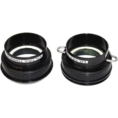 Abbildung von Campagnolo Ultra Torque Lagerschalen Set, Silber, 5 x 3 cm