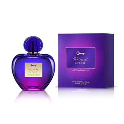 Abbildung von Antonio Banderas Her Secret Desire Eau de Toilette 80 ml