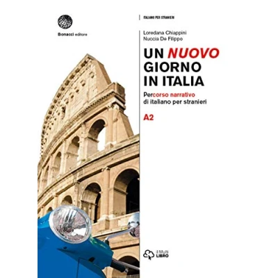 Abbildung von Un nuovo giorno in Italia A2: Percorso narrativo di italiano per stranieri