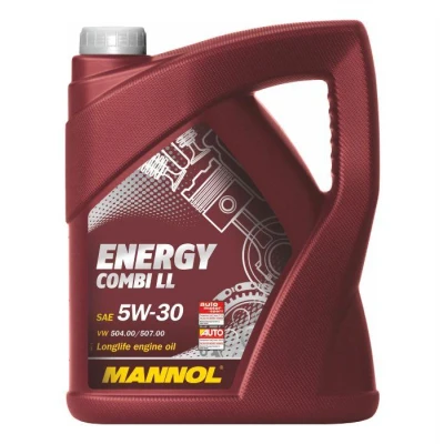 Abbildung von Mannol Energy Combi Ll 5W 30 5l Motoröl MN7907 5 VOLKSWAGEN: Golf 3 Cabrio, 5, 7, AUDI: A5 B8 Coupe, A6 C7 Avant, A4 Saloon