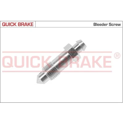 Abbildung von Entlüfterschraube, ventil QUICK BRAKE 0018