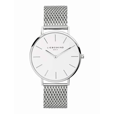 Abbildung von Liebeskind Berlin Uhr, Damen, Größe: One Size, White