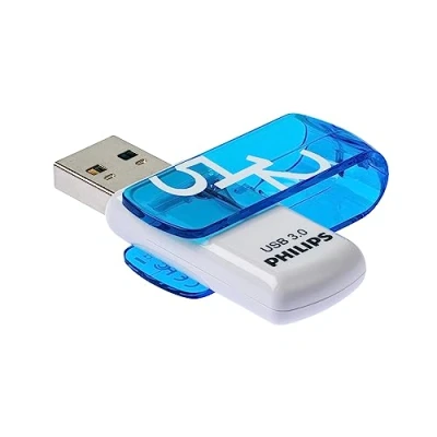 Abbildung von Philips Vivid Edition Super Speed 3.0 USB Flash Laufwerk 512 GB mit Schwenkkappe für PC, Laptop, Computer Data Storage, Lesegeschwindigkeit bis zu 120 MB/s