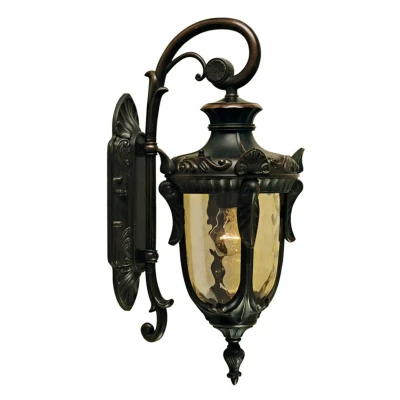 Abbildung von Elstead Lighting PH2 M OB Wandleuchte Philadelphia 1xE27 H:52 L:26,5 B:19 IP44